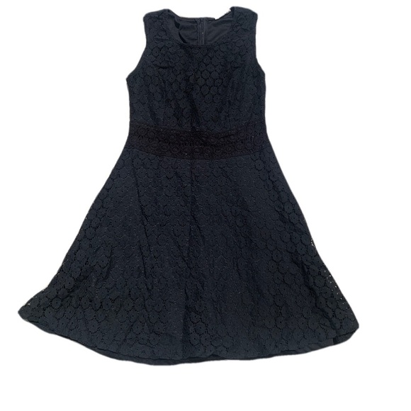 Rebellion Black Sleeveless Lace Dress – Size Medium - Picture 1 of 7